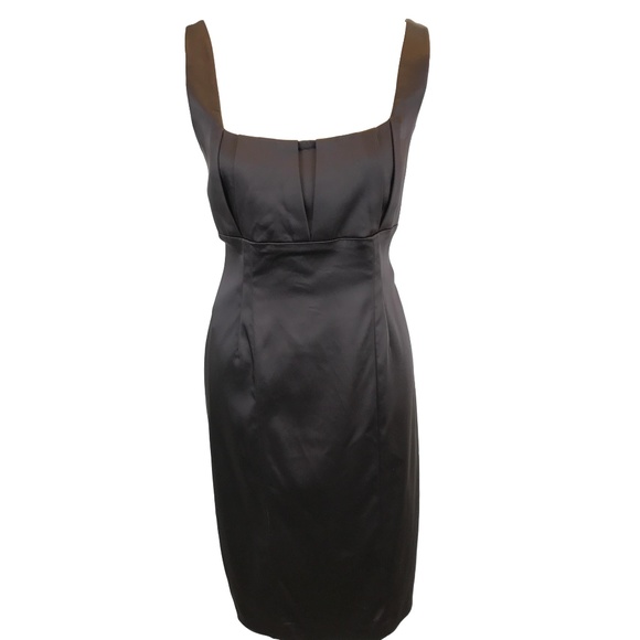 calvin klein brown dress